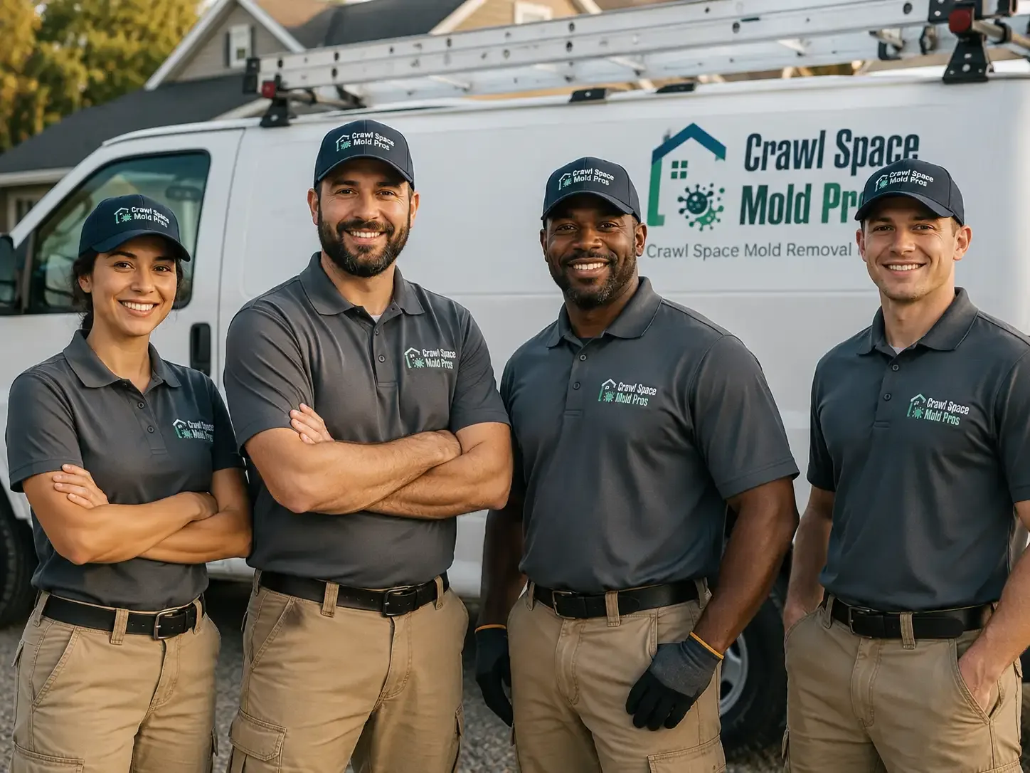 Crawl Space Mold Removal company in Crystal Hill, VA